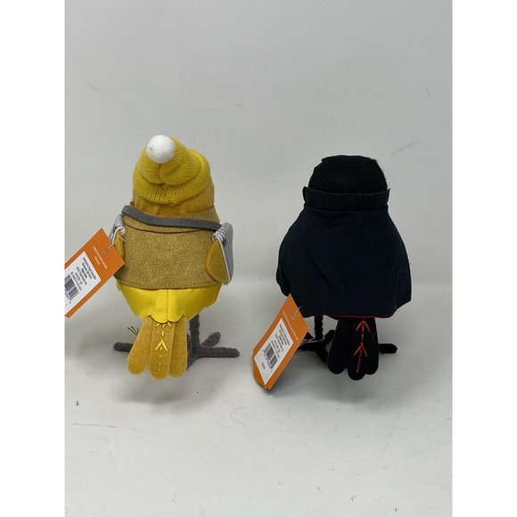 2 Target Halloween Birds Hyde & Eek 2023 Count Vampire & Apple Featherly Friends - Picture 4 of 6